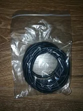 Nitrile Rubber Sealing-Washer NBR Oil-Resist Black Automobile Round OD CS 3mm 10pcs 10mm--80mm