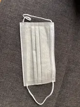 Mascarilla médica desechable no tejida, máscara quirúrgica con filtro de 3 capas, lazo de oreja elástico, Universal, entrega rápida