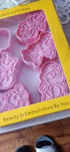 Truest-cortador de pata de Paw para pastel, conjunto de cortadores de galletas, molde de plástico 3D para hornear, herramientas de decoración