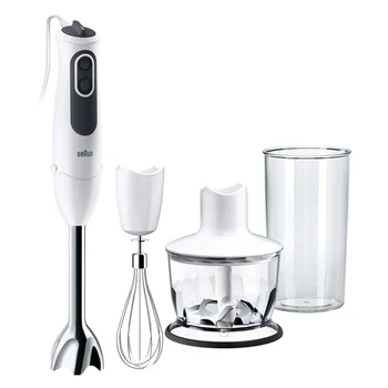 Hand-held Blender Braun MQ3135WH SAUCE 750W White
Hand-held Blender Braun MQ3135WH SAUCE 750W White