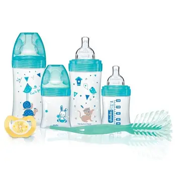 DODIE-BAG BIRTH Sensation + (4 bottles (2x150ml + 2x270ml) brush + 1 bottle + 1 lollipop physiological 0-2 month 
DODIE-BAG BIRTH Sensation + (4 bottles (2x150ml + 2x270ml) brush + 1 bottle + 1 lollipop physiological 0-2 month