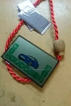 Cable Flexible para pantalla Lcd A92, mando a distancia para Starline A92 A94, rayas cebra, versión rusa