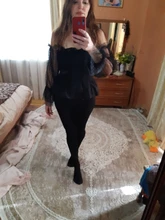 Blusa de manga larga Chifón con para verano, camisa color liso con hombros descubiertos para mujer, Color Negro, Rosa, camisetas amarillas