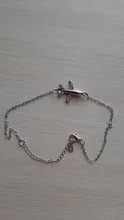 Pulsera de avión chapada en plata para mujer, Avión de circón, pulsera de cadena ajustable, joyería de lujo, regalo para niña