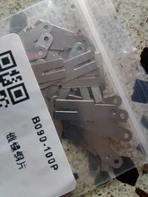 Tiras de acero chapadas en níquel para máquina de soldadura por puntos de batería, 100 Uds., 0,15x20x4