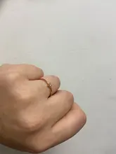 Anillo de compromiso de circonia cúbica con forma de corazón para mujer, sortija, zirconia, circonita, zirconita, Color dorado, romántico, KBR014-M