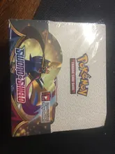 Sword & Shield-tarjetas inglesas de Pokemon, colección de cartas de juego, 2020 Uds., novedad de 324