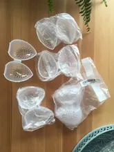 Soporte de esponja de belleza estuche de almacenamiento, maquillaje, licuadora, soporte para esponjas, vacío, cosmético, en forma de huevo, transparente, caja de secado 2020, 1 ud.