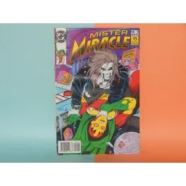 MISTER MIRACLE
MISTER MIRACLE