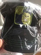 HULK superhéroe del casquillo del Snapback Gorra de béisbol de algodón de las mujeres de los hombres de Hip Hop papá camionero sombrero de malla Dropshipping. Exclusivo.