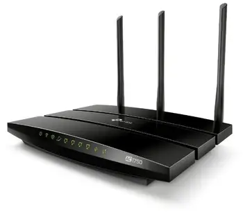 Archer C7 AC1750 Router Wi-Fi Dual Band 5 ports Gb + USB 2.0
Archer C7 AC1750 Router Wi-Fi Dual Band 5 ports Gb + USB 2.0