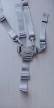Arnés Universal de 5 puntos para bebé, cinturón de seguridad para silla de paseo, cochecito de niño, cochecito de Chico, silla de comedor para niño