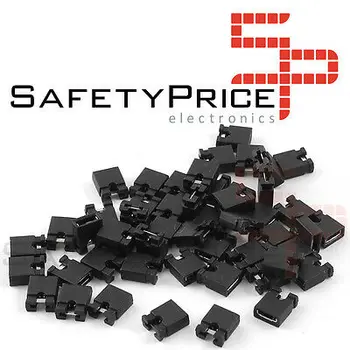 Lot 20 Mini Jumpers 2.54mm Circuit Board bridges short Circuit PCB SP
Lot 20 Mini Jumpers 2.54mm Circuit Board bridges short Circuit PCB SP
