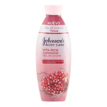 Brightening Pomegranate Shower Gel Vita-rich Johnson's 11036
Brightening Pomegranate Shower Gel Vita-rich Johnson's 11036