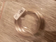 Memoria de alambre brazaletes de cuentas de acero componentes redondo color plata 5,5 cm(2 1/8 ) Dia, 50 Loops