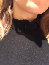 FSDA-Body con cremallera y cuello en V para mujer, Body Sexy de manga larga en negro, Top informal para fiesta, color blanco, Otoño e Invierno 2020