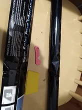 Película tintada de cristal para ventana de coche, color negro oscuro, rollo de 5%-50%, para verano, ventanas de casa, vidrio tintado, protección Solar