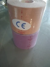 Cinta de kinesiología atlética de 2 tamaños, cinta elástica de recuperación, alivio del músculo, rodilleras para el dolor, soporte para deporte, vendaje de Fitness