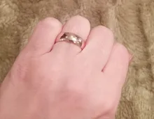 Anillos de marca de 6mm de Color oro rosa sin decoloración para mujeres y hombres, anillos para amantes de bodas, joyería fina de oro rosa