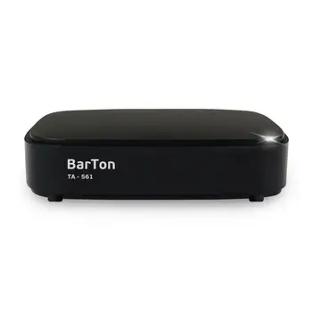 1 PCs Barton ta-561 digital air receiver. 20 TV channels, 3 radio. 2 multiplex. Convenient remote control. Fast shipping.
1 PCs Barton ta-561 digital air receiver. 20 TV channels, 3 radio. 2 multiplex. Convenient remote control. Fast shipping.