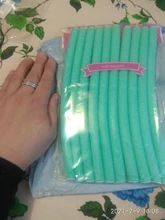 Rizador de pelo suave 10 unids/lote, rodillos de pelo Bendy, rizadores de pelo mágicos DIY, rodillos de estilismo, rizador de cabello de esponja