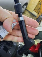 Extensores de espejo retrovisor para motocicleta, 40mm, elevador de abrazadera para Yamaha MT09 FZ09 FJ09 FJ-09 Tracer FZ-09 naked FZ MT FJ 09