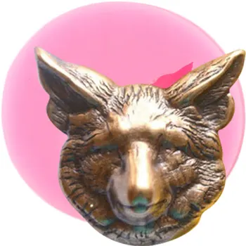 Fox Head Cake Decorating Tools DIY Animals Cake Baking Fondant Silicone Moulds Candy Polymer Clay Mold Chocolate Gumpaste Mould
Fox Head Cake Decorating Tools DIY Animals Cake Baking Fondant Silicone Moulds Candy Polymer Clay Mold Chocolate Gumpaste Mould
