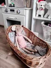 Juguetes Kawaii para niños, juguetes de ratón de peluche para niñas, regalos de cumpleaños, fiesta de navidad