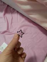 Pendientes de estrella hueca para niña, pendientes con tachuelas bohemios Vintage de cartílago falso, aretes de Clip para mujer, aretes punk rock