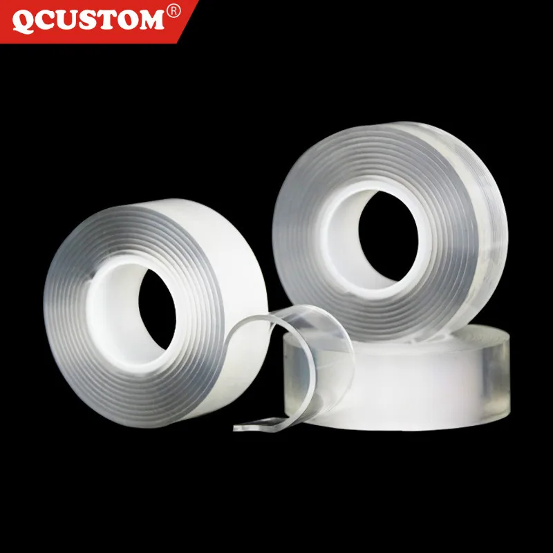 Home Reusable Adhesive Double Sided Adhesive Nano Magic Tape Removable Strong Traceless Gel Grip Washable Adhesive Loop Glue 5M
Home Reusable Adhesive Double Sided Adhesive Nano Magic Tape Removable Strong Traceless Gel Grip Washable Adhesive Loop Glue 5M