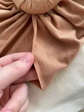 Sombrero de bebé suave con lazo de flores, sombreros para bebé niña turbante para niños pequeños, banda para el pelo, gorro, gorra para bebé recién nacido