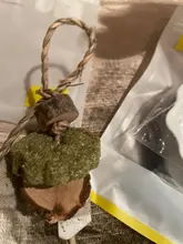 Toy Hamster Wood-Grass Teeth-Grinding Rabbit Chew-Toy Pet-Supplies Pet-Molar Parrot Apple