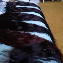 Bling pelo 28 30 32 34 36 38 40 pulgadas cuerpo onda mechones brasileño extensiones de pelo ondulado mechones 100% Remy extensión del cabello humano Color Natural