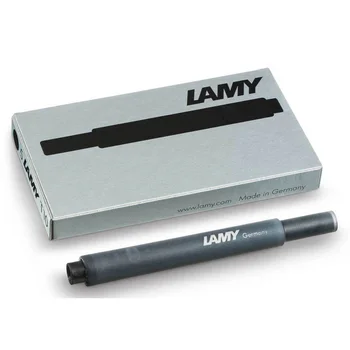 Lamy Dolma Kalem Kartuşu Siyah 5 Li T10S
Lamy Dolma Kalem Kartuşu Siyah 5 Li T10S