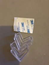 Protector de silicona de seguridad para niños y bebés, cubierta protectora de borde de esquina de la Mesa, anticolisión, 4 Uds.