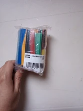 560/328/127 Uds poliolefina termorretráctil tubo reducción aislamiento retráctil tubo 2:1 de Kit de fundas de Cable