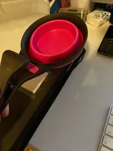 Cuenco plegable para mascotas, cuchara de comida, bolsa de comida, tazón de agua, taza medidora, cuchara de comida para perros, 1 ud.