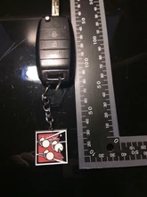 2020 juego de arco iris seis 6 Sitio llaveros hombres Tachanka eco Kapkan lesión humo Sledge Hibana soporte para llavero Porte Clef de la joyería