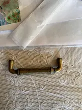 YUTOKO-tiradores de armario de Metal, Retro, latón antiguo, 128mm, armario con cajones de cocina, puerta, tirador de mueble, pomos