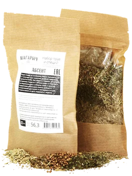 A Set Of herbs and spices Absinthe distillate brew tincture home supplies Russian vodka
A Set Of herbs and spices Absinthe distillate brew tincture home supplies Russian vodka