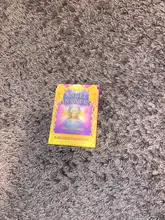 Cartas de Tarot con Ángel, respuestas, tarjetas de oráculo, baraja de cartas de juego para Familia, amiga, inglesa, entretenimiento, 2020