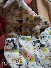 Disney pañal de dibujos animados bolsa impermeable Mickey impresión mochila portátil plegable bolsa de viaje