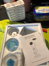 Limpiador Facial eléctrico 3 en 1, masajeador de silicona giratorio, limpieza profunda con cepillo, exfoliación de la piel, resistente al agua