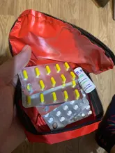 Kit de primeros auxilios de 0,7 L, bolsa vacía de PVC para exteriores, Camping, supervivencia, emergencia, impermeable