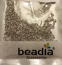 5 m/lote 4/3mm bronce dorado enlace con cadena de Metal a granel de latón para fabricación de joyería DIY materiales conclusiones suministros