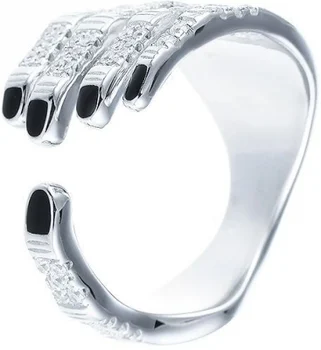 Jay VI ring with cubic zirconia
Jay VI ring with cubic zirconia
