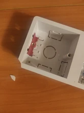 2-Gang Dry-Lining-Box Switch-Box Cassette Gypsum-Board Wall-Socket Coswall Plasterboad-Drywall