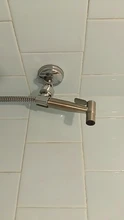 Spray-Gun Shower-Head Toilet-Hand-Held-Booster Stainless-Steel Water-Saving