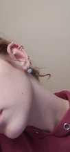 Pendientes bohemios de estrella y oro sin Piercing para mujer y hombre, aretes de Clip para la oreja de cartílago falso Simple, joyería con Clip