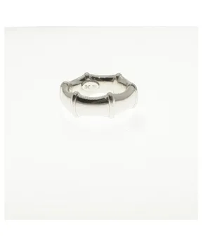Bamboo Hoop silver ring
Bamboo Hoop silver ring